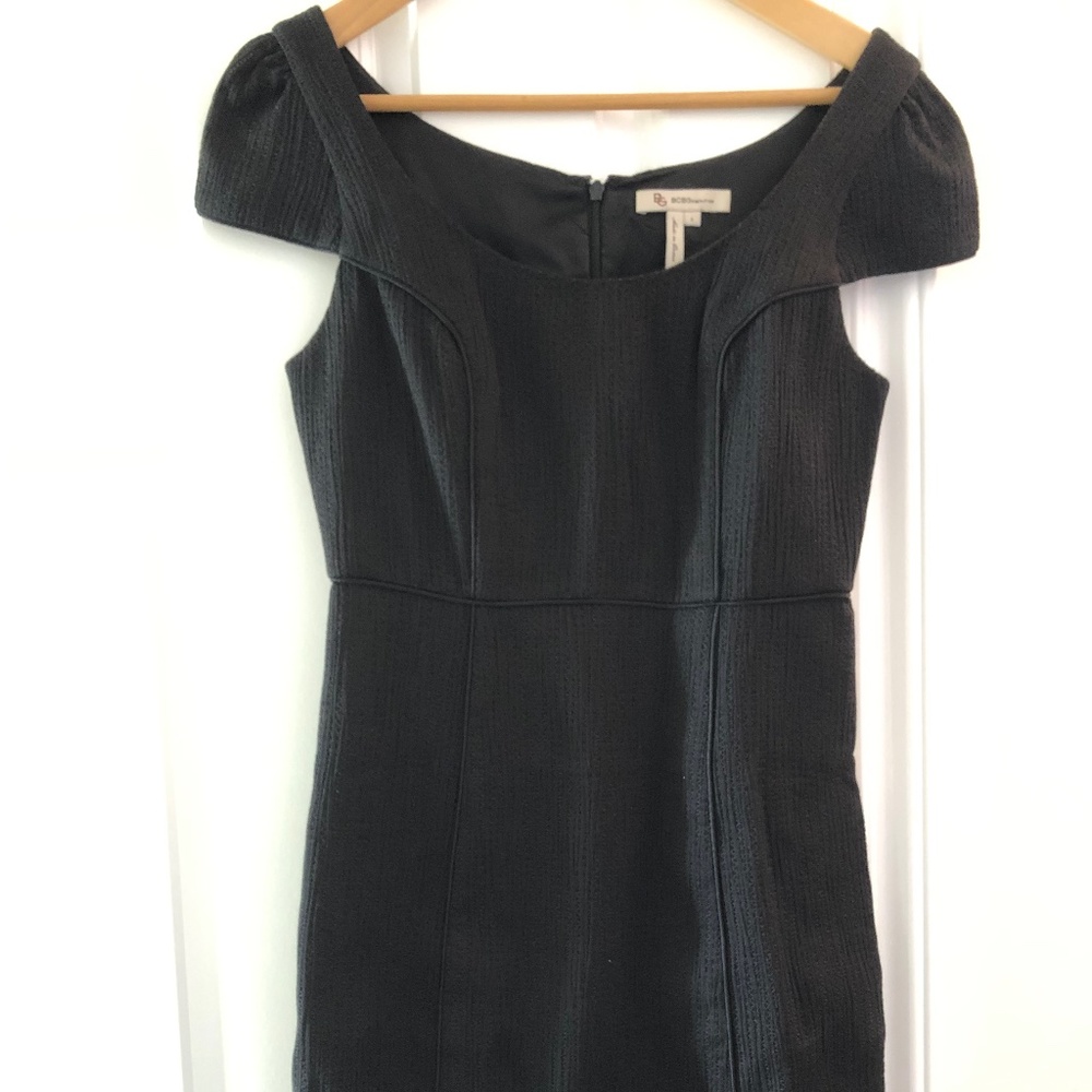 BCBGeneration black cocktail dress size 2